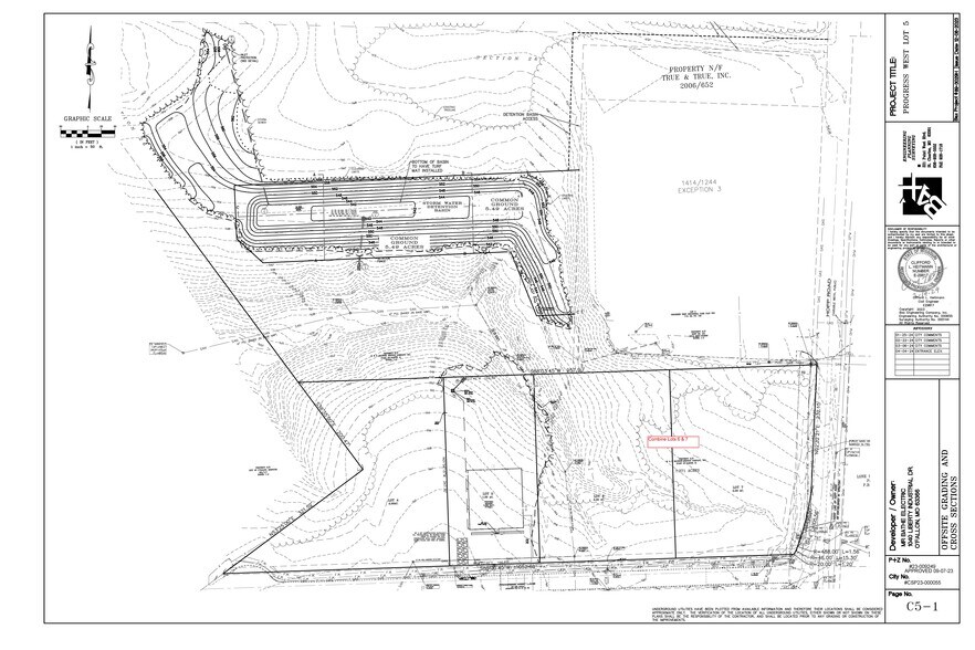 Lot 4 Progress West, O'Fallon, MO à vendre - Plan de site - Image 1 de 1