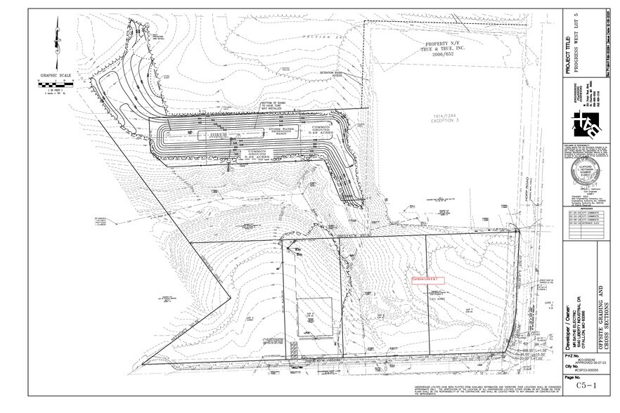 Lot 4 Progress West, O'Fallon, MO for sale - Site Plan - Image 1 of 1