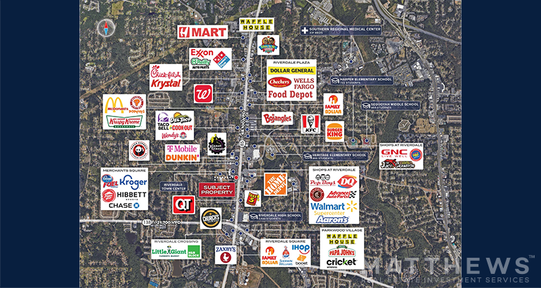 7183 GA Highway 85, Riverdale, GA for lease - Building Photo - Image 2 of 4