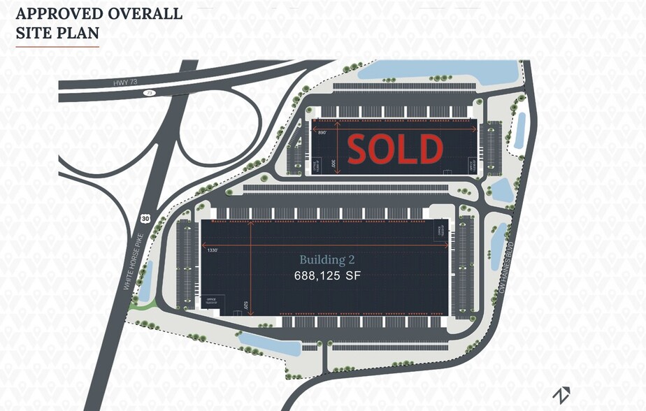 1 CW Haines Blvd, Atco, NJ for lease - Primary Photo - Image 1 of 7