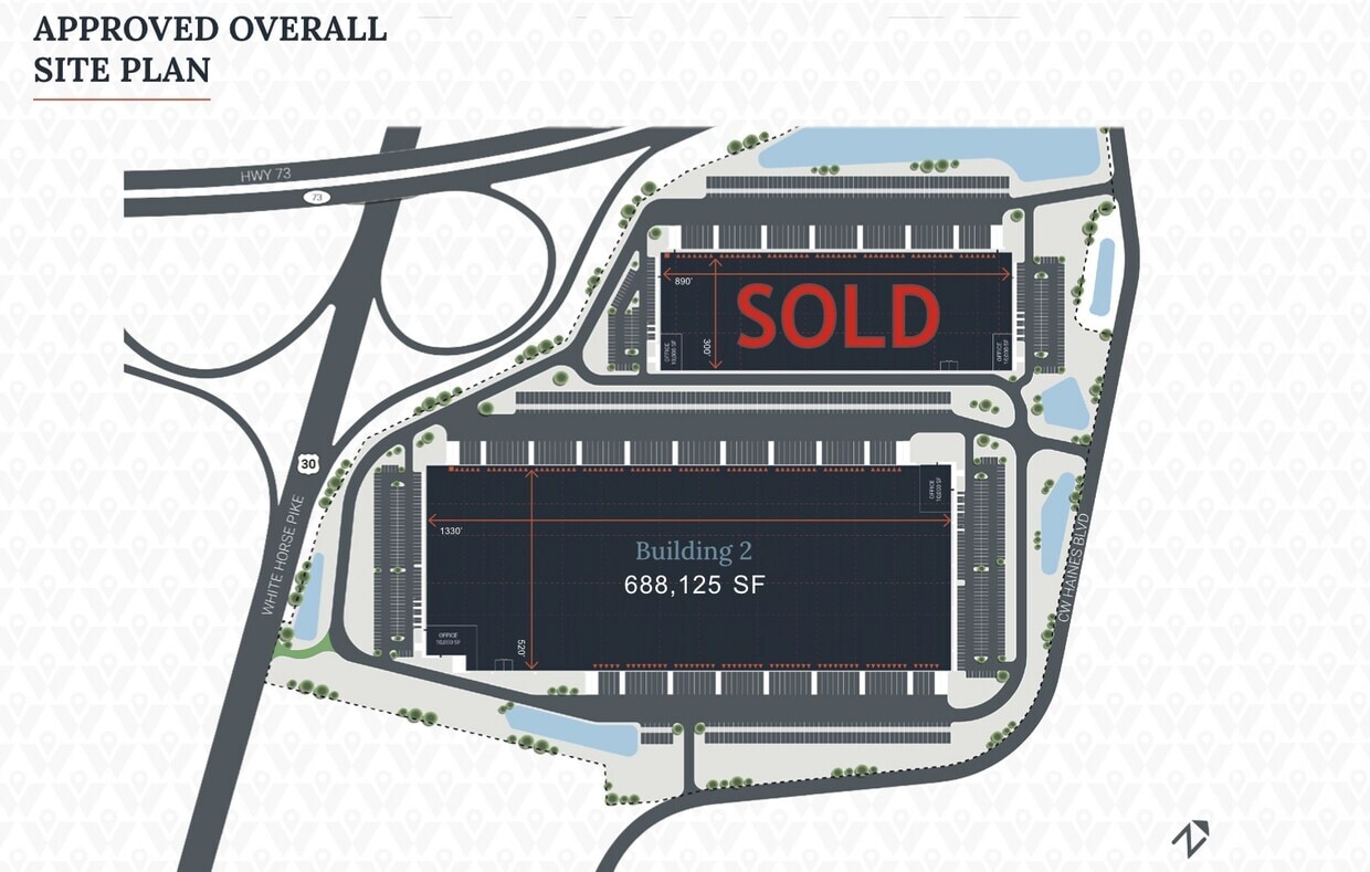 1 CW Haines Blvd, Atco, NJ for lease Primary Photo- Image 1 of 8