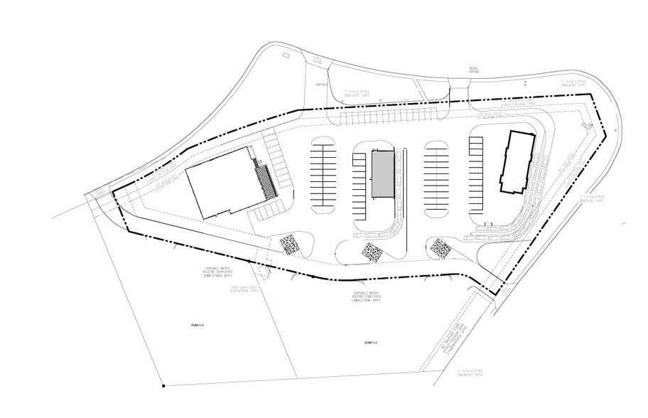 6401 NW Loop 410, San Antonio, TX à louer - Plan de site - Image 3 de 4