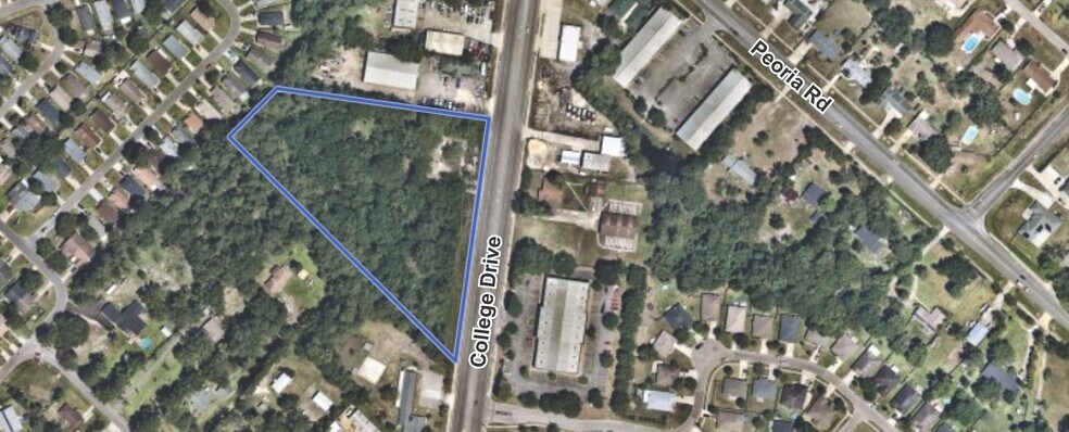 138 College Dr, Orange Park, FL for sale - Building Photo - Image 1 of 2