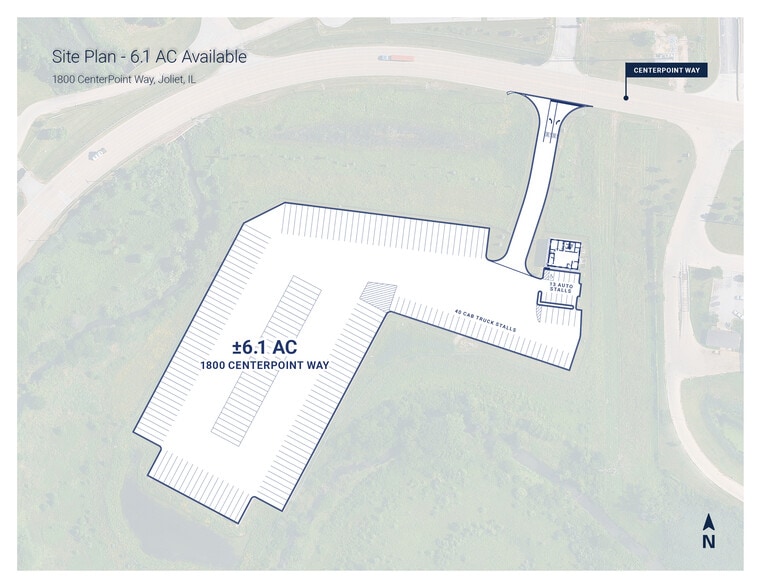 1800 Centerpoint Way, Elwood, IL for lease - Building Photo - Image 2 of 3