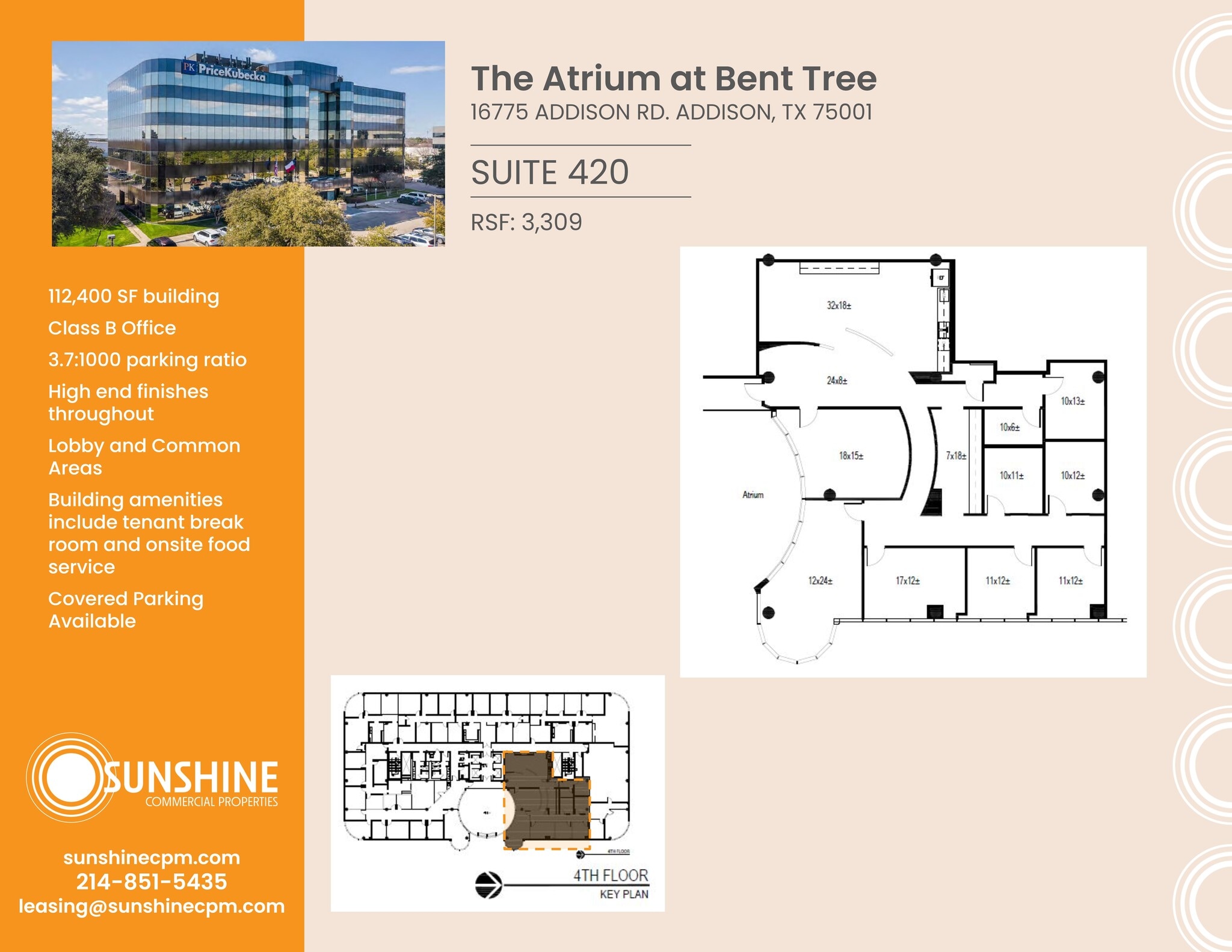 16775 Addison Rd, Addison, TX for lease Site Plan- Image 1 of 1