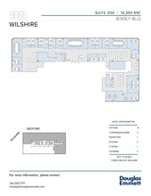 9665 Wilshire Blvd, Beverly Hills, CA for lease Floor Plan- Image 1 of 1