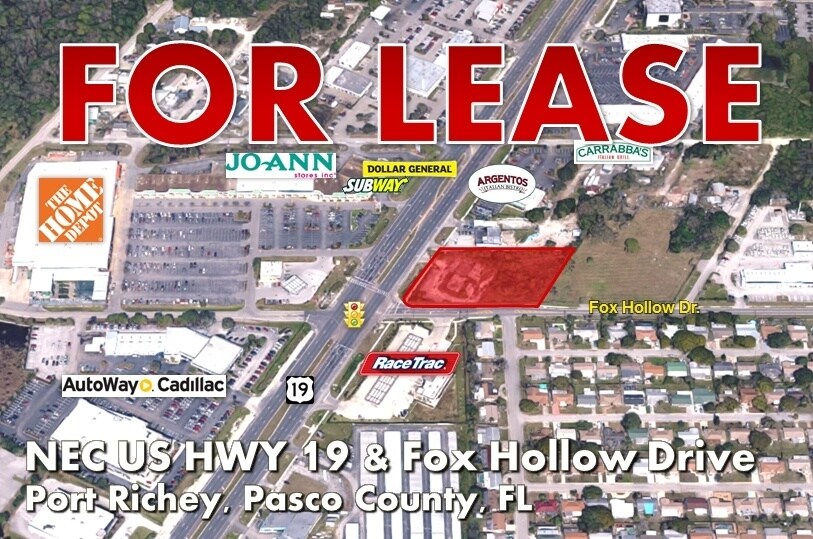 10010 US-19, Port Richey, FL for lease - Primary Photo - Image 1 of 1