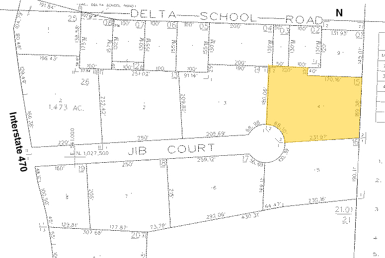 1036 NE Jib Ct, Lees Summit, MO for lease - Plat Map - Image 3 of 3