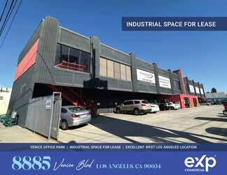 Plus de détails pour 8885 Venice Blvd, Los Angeles, CA - Industriel à louer