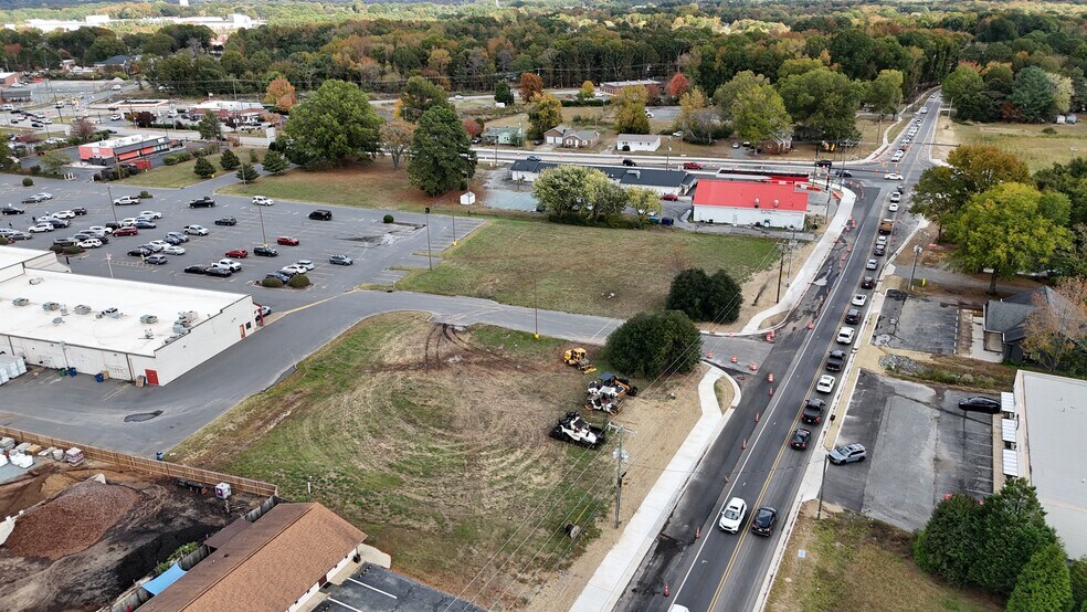 Lot 3 Pleasant Planes Road, Matthews, NC à vendre - Aérien - Image 2 de 7