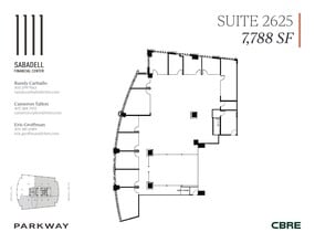 1111 Brickell Ave, Miami, FL for lease Site Plan- Image 1 of 1