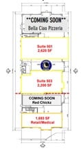 100 Campus Town Cir, Ewing, NJ for lease Floor Plan- Image 2 of 2
