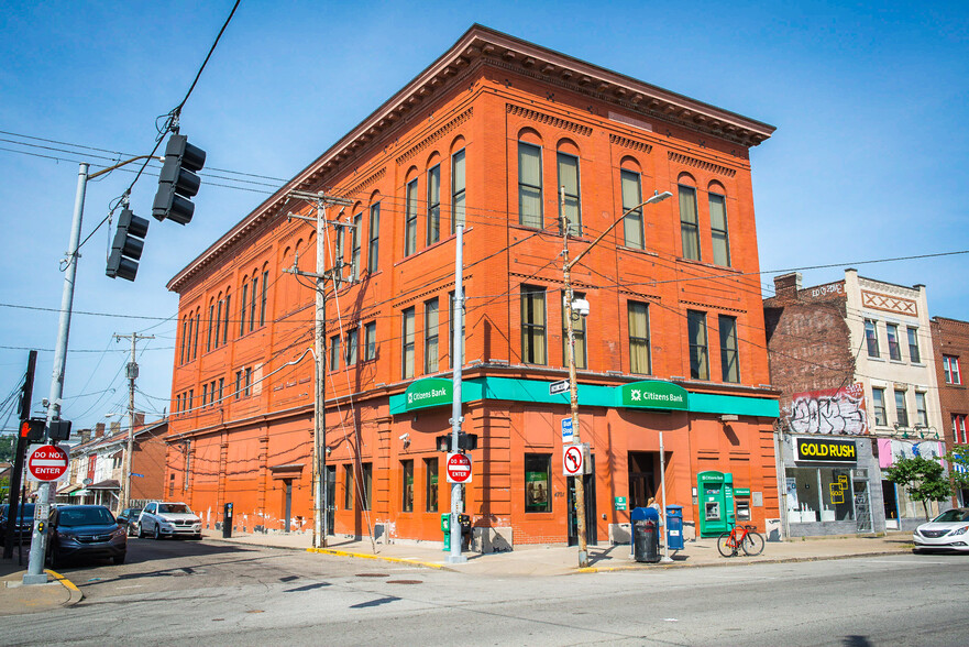 4701 Liberty Ave, Pittsburgh, PA à vendre - Photo du bâtiment - Image 1 de 1