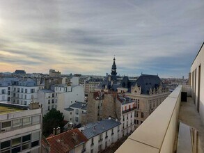 Vincennes - Aérien  Vue de la carte