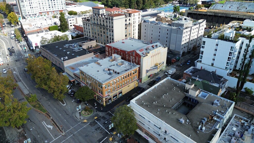 2231-2237 Shattuck Ave, Berkeley, CA à vendre - Photo du bâtiment - Image 2 de 7