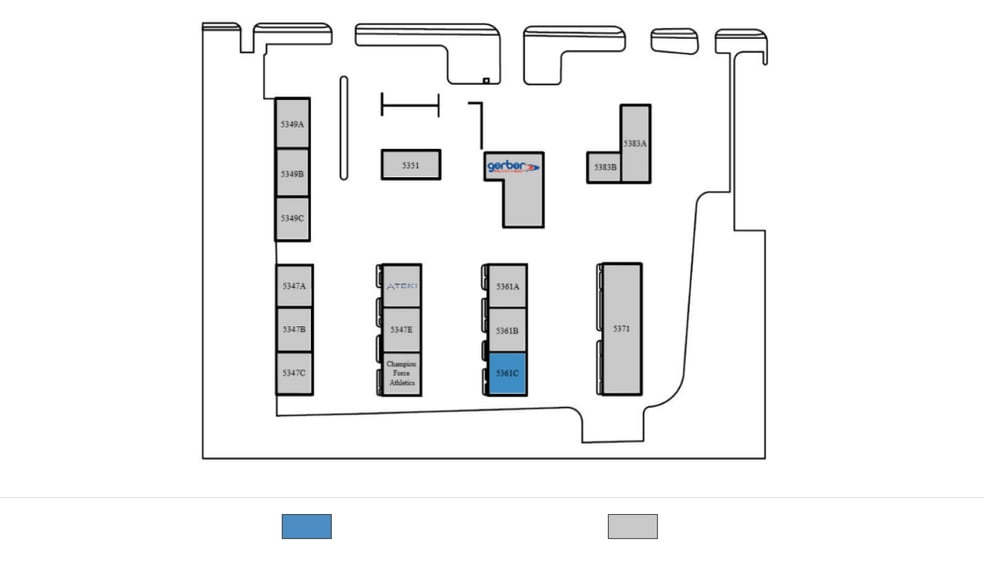 5383 US Highway 6, Portage, IN for lease - Site Plan - Image 2 of 10