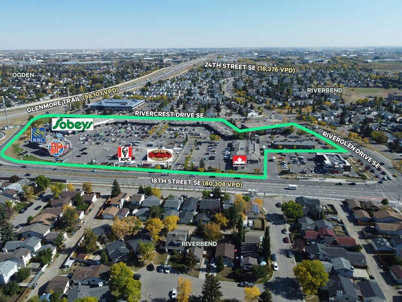 8338 18 St SE, Calgary, AB for sale - Aerial - Image 1 of 1