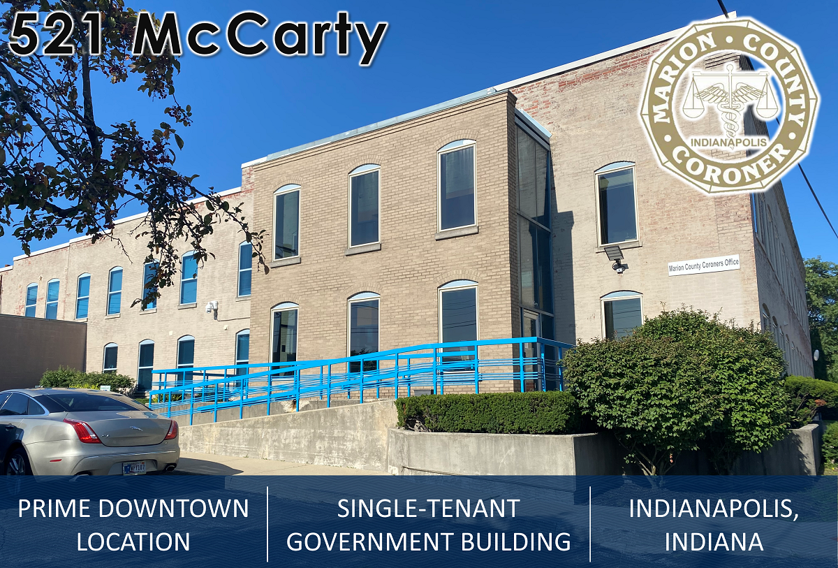 521 W McCarty St, Indianapolis, IN for lease Building Photo- Image 1 of 9