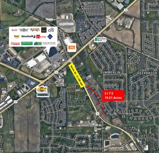 More details for Route 30 & Proclamtion Dr, Oswego, IL - Land for Sale