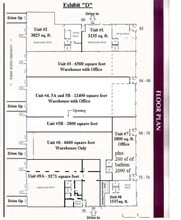 60-76 Robinson St, Pottstown, PA for lease Site Plan- Image 1 of 1