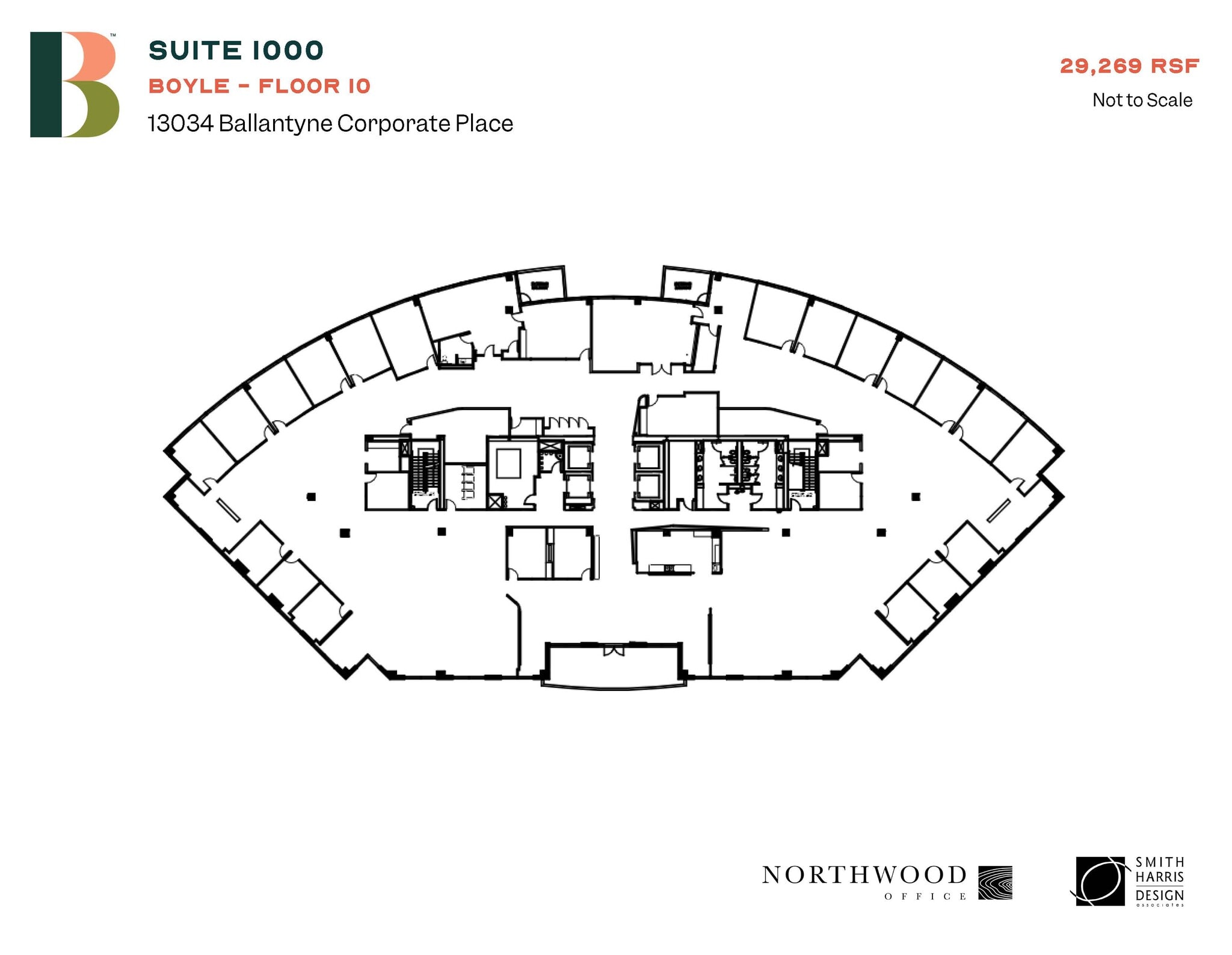 13034 Ballantyne Corporate Pl, Charlotte, NC for lease Floor Plan- Image 1 of 1