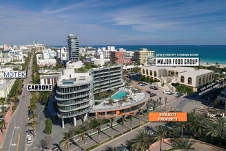 1 Collins Ave, Miami Beach, FL - Aerial  map view - Image1