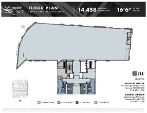 5790 W Jefferson Blvd, Los Angeles, CA for lease Floor Plan- Image 1 of 1