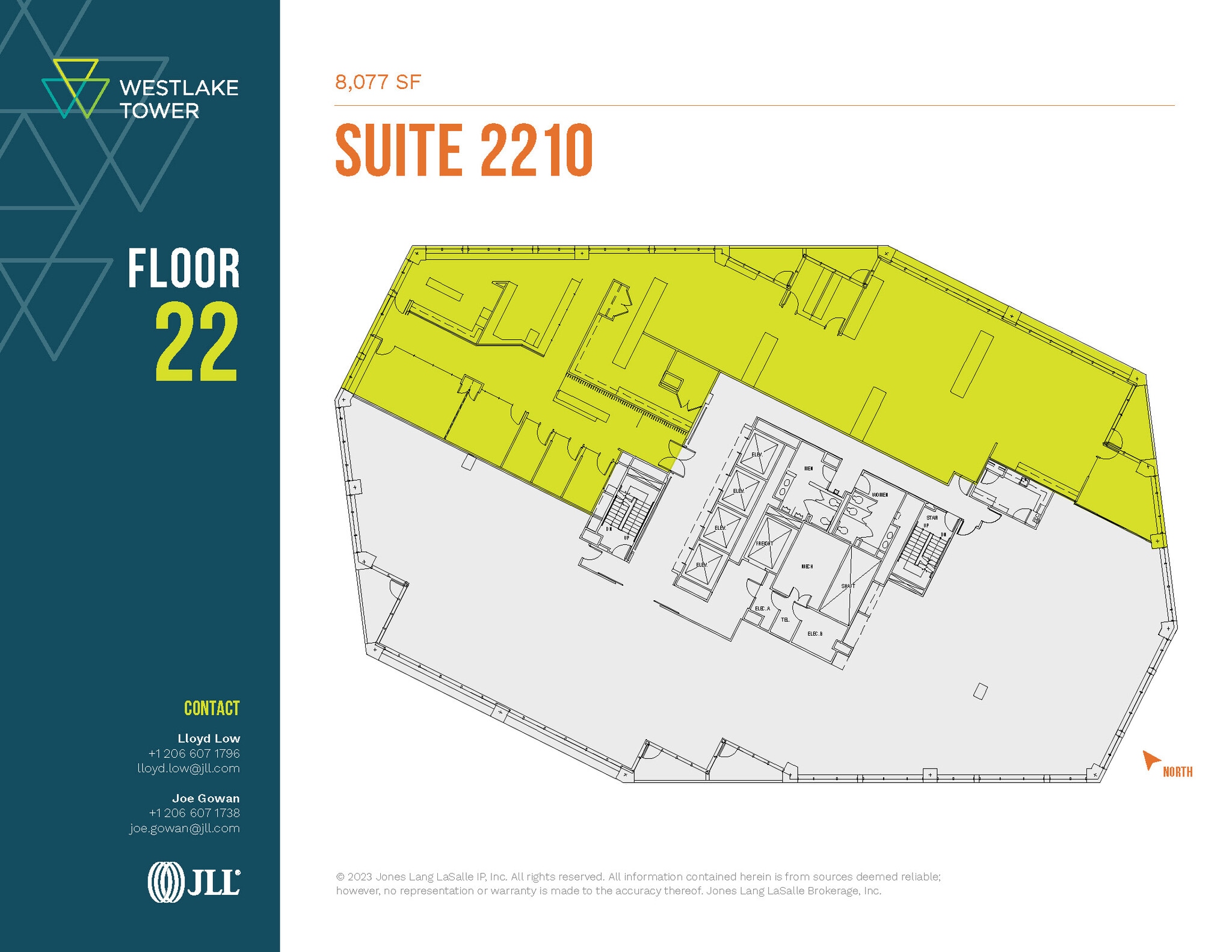 1601 5th Ave, Seattle, WA for lease Floor Plan- Image 1 of 1