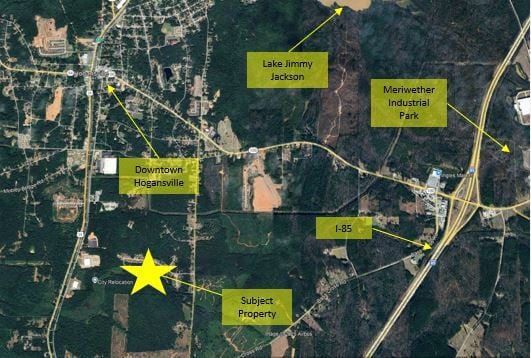 0 Anna Ct, Hogansville, GA à vendre - Photo du bâtiment - Image 2 de 5