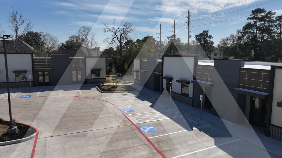 25913-25929 Cypresswood Dr, Spring, TX à louer - Photo du bâtiment - Image 3 de 7