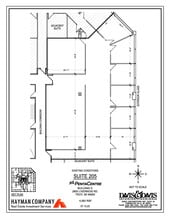 2800 Livernois Rd, Troy, MI à louer Plan d’étage- Image 1 de 1