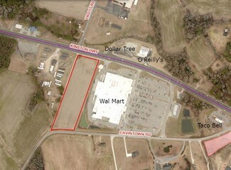 Plus de détails pour Kinston Hwy, Richlands, NC - Terrain à vendre