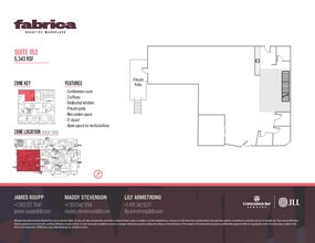 3001 Brighton Blvd, Denver, CO for lease Floor Plan- Image 2 of 9