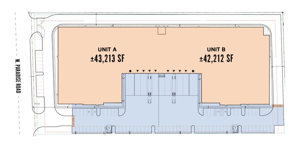 12550 Paradise Rd, Henderson, NV à vendre - Photo du bâtiment - Image 3 de 3