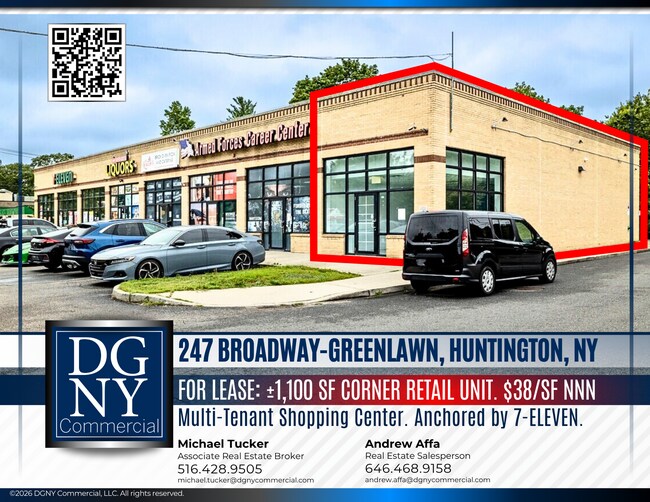 More details for 247 Broadway Greenlawn Rd, Huntington, NY - Retail for Lease