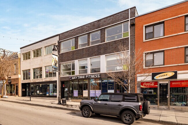 More details for 4115-4117 Boul Saint-Laurent, Montréal, QC - Office for Lease