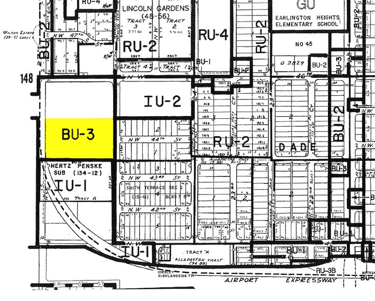4333 NW 27th Ave, Miami, FL à vendre - Plan cadastral - Image 2 de 4