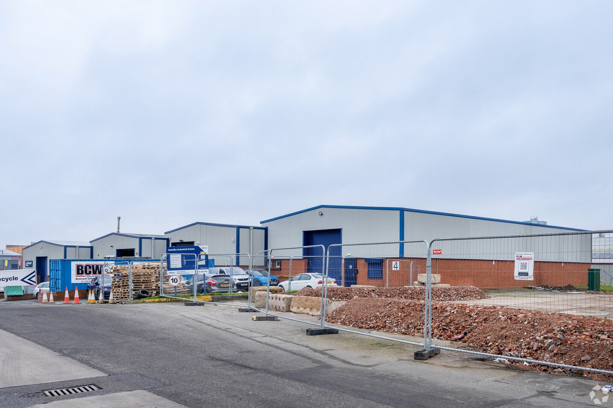 Unit 1 Satellite Industrial Park, Neachells Lane, Wolverhampton for sale Building Photo- Image 1 of 1