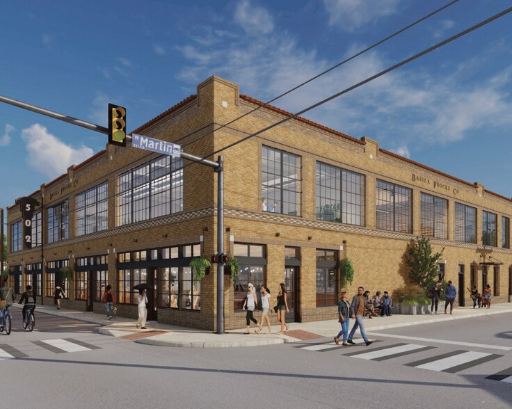 500 N Zarzamora St, San Antonio, TX à louer - Photo du bâtiment - Image 2 de 2