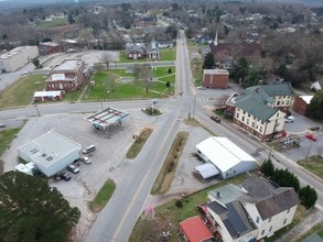 2 N Greenwood Ave, Ware Shoals, SC - AERIAL  map view - Image1
