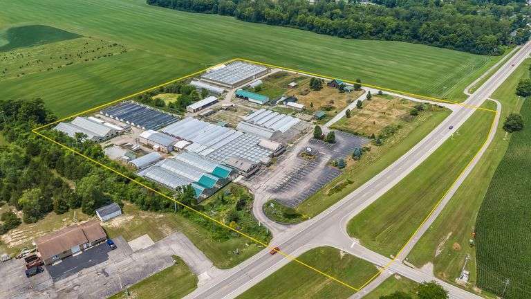 755 N Dayton Lakeview Rd, New Carlisle, OH à vendre Aérien- Image 1 de 61