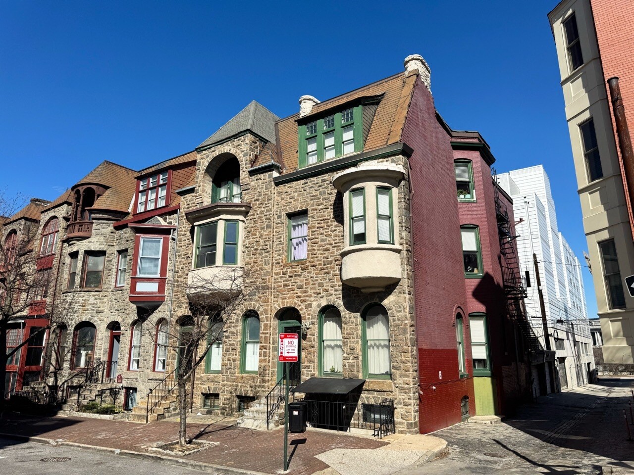 16-18 E Preston St, Baltimore, MD for sale Primary Photo- Image 1 of 1