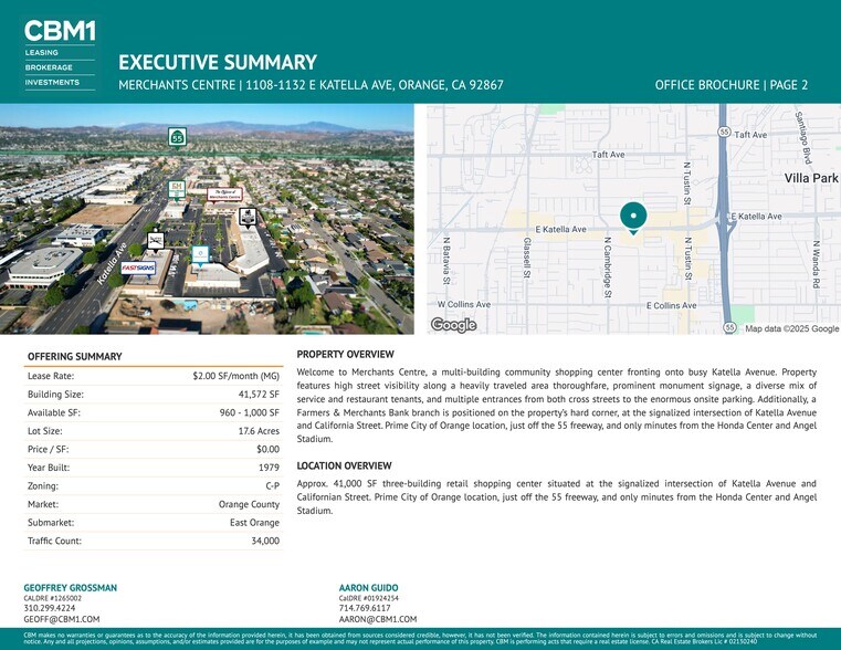 1132 E Katella Ave, Orange, CA à louer - Photo du bâtiment - Image 2 de 12