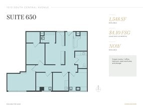 1510 S Central Ave, Glendale, CA for lease Floor Plan- Image 1 of 1