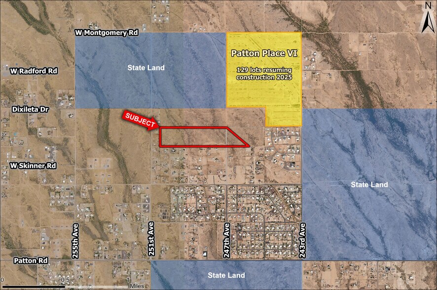 24917 Morning Vista Lane, Wittmann, AZ for sale - Aerial - Image 2 of 6