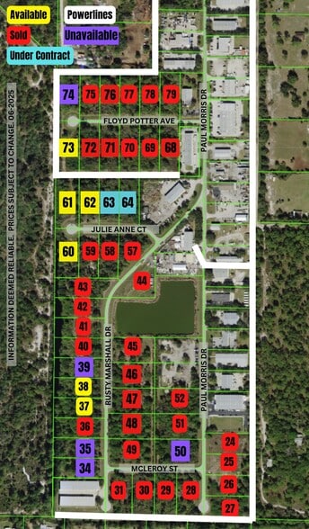 1455 Julie Anne Ct, Englewood, FL for sale - Site Plan - Image 2 of 7