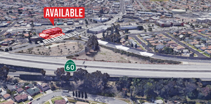 212 S Atlantic Blvd, Los Angeles, CA - aerial  map view - Image1