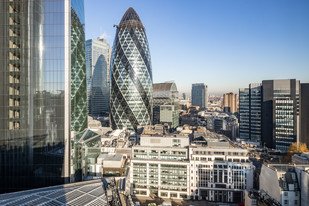 The Gherkin - Commercial Real Estate