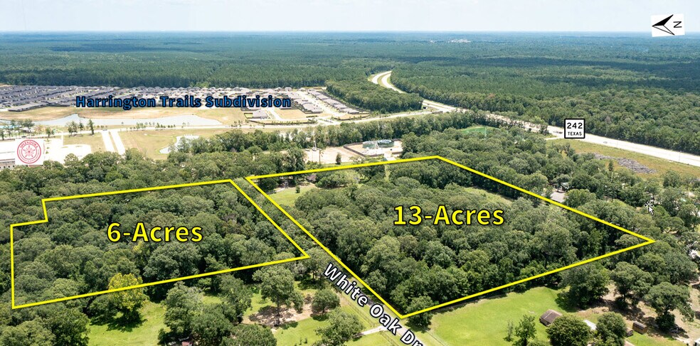 22640 White Oak Dr, Conroe, TX à vendre - Photo du bâtiment - Image 2 de 7