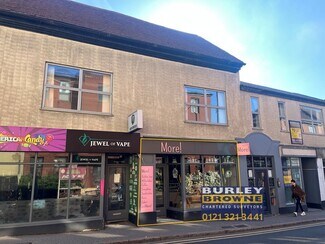 Plus de détails pour 26-30 High St, Sutton Coldfield - Commerce de détail à louer